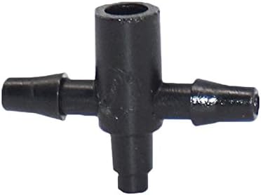 Garden Lawn Sprinkler Irrigation System Drip Irrigation 2 Way Drip Arrow 1/8 Tee Connector Water Distributor 3/5 Hose Barb Water Connector Adapter 500pcs - Image 4