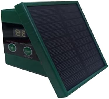 Solar Powered Drip Irrigation System with Programmable Timer Soil Sensor & Siphon Device 10m Hose for Garden Potted Plants by FILFEEL