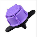 Xiaochen Sprinklers Watering Pipe Fittings 20 Pieces of Drip Irrigation Adjustable Dripper 1-120 Liters/Height 1/4 Inch Barb Connector Sprinkler Micro Accessory Connection 4/7 Mm IT144 by Unknown