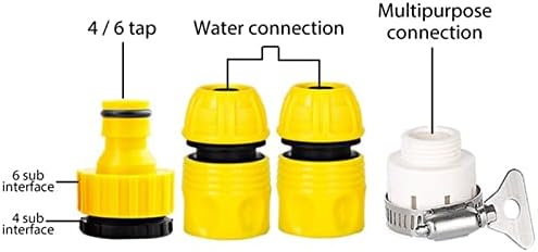Lawn Garden Sprinkler Garden Lawn Sprinkler 360 Degree Automatic Rotating Yard Garden Large Area Coverage Water Sprinkler Irrigation Water Sprayer - Image 6