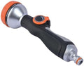 8 Function Garden Hose Nozzle, ABS TPR Thumb Spray Gun by Unknown