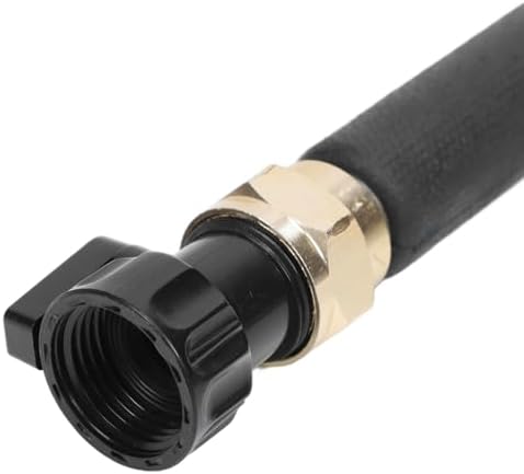 FTVOGUE Garden Hose Watering Wand Press Switch Control Ergonomic Design Stainless Steel Aluminum Construction with Adjustable Spray Patterns for Plants Cars AC Yards (60CM) - Image 7