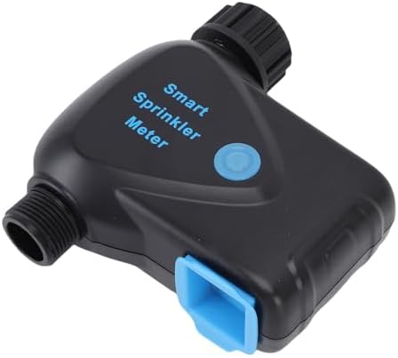 VINGVO WiFi Sprinkler Timer, Built in Water Metering Sensor Remote Control with TUYA Smart Technology, Ideal for Garden, Lawn, Yard & Hose Irrigation System - Image 2