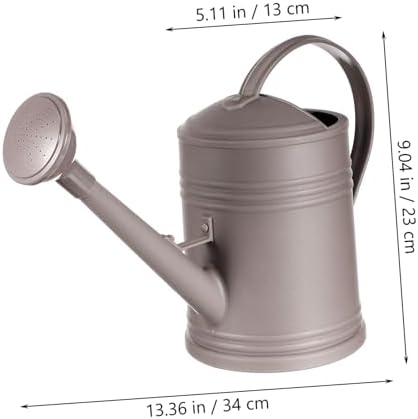 balacoo 2pcs Plant Watering Can Spout Plastic Watering Kettle for Use Capacity Ergonomic Handle for Flowers Plants Care - Image 2