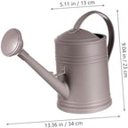 balacoo 2pcs Plant Watering Can Spout Plastic Watering Kettle for Use Capacity Ergonomic Handle for Flowers Plants Care - Image 2