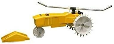 1865 Rain Train Cast Iron Traveling Lawn Sprinkler Tractor w Auto ShutOff by Unknown