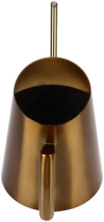 Stainless Steel Watering Can, Vintage Nordic Long Spout Water Can for Succulent Bonsai Garden Flower, 1.5L Capacity Gold, Indoor Plants Watering Pot with Fine Workmanship - Image 5