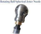 3/8" Rotating Ball Sewer Nozzle - High Pressure Spherical Jetter for Drain Cleaning(3I8 Female 40LPM) - Image 4