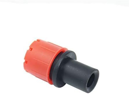 Hose connector Quick Connection Garden Hose Adjustable Dripper with 6 mm Hole, 1/4 Inch Three-Way Threaded Connector with Barb, Micro Drip Irrigation, 200 Anti-Clogging Drippers (Color : D)(C) - Image 6