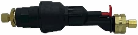 Automatic Water Leak Shut-Off Valve for 1/4" or 3/8" Water Supply Lines, Water Overflow Safety Device, 100% Mechanical, Property Flood & Water Damage Protection - Appliances, Beverage & Coffee Machine by Unknown