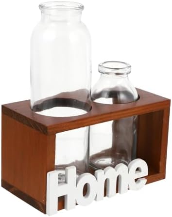Desktop Glass Vase for Hydroponics Water Plant Holder Home Adornment Hydroponic Bottle - Image 7