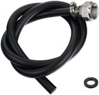 3/4" Hose Thread, 3.9 ft Mop Sink Hose for Commercial Service Sink Faucet by Sepaitek