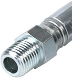 Schieffer 1/4in. x 50ft. 4400 PSI Thermoplastic Sewer Jetter Hose & 5.5 Orifice Button Nose Nozzle - Image 2