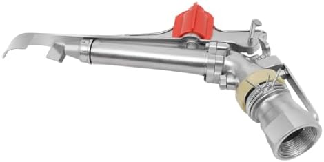 Lawn Sprinkler with 360 Degree Rotation, Adjustable Impact Sprinkler for Large Area Garden and Agricultural Irrigation by Verizcc