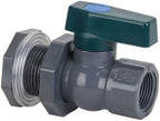 2 Pcs PVC Rain Barrel Diverter Kit with 3/4 Inch Valve and Spigot by Unknown