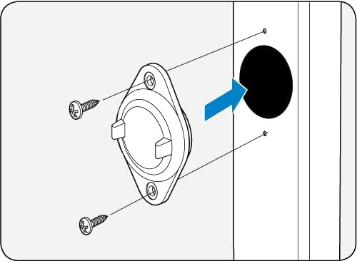 Rain Barrel Downspout Diverter Kits for 2x3, 3x4, 3inch and 4inch Round Downspouts (2x3 Downspout, With Spigot) - Image 4