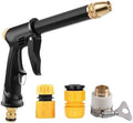10M High Pressure Water Gun Household Wash Black Adjustable Nozzle Watering Pipe for Plant(2) by Unknown