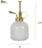 Modern Sprout Plant Mister - 8 oz Indoor Watering Can & Sprayer - White - Image 2