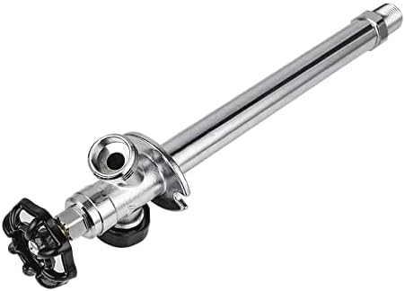 1 Piece EFIELD 6"Anti-Siphon Frost Free Sillcock,1/2"MIP X 3/4"Hose Bibb - Image 2