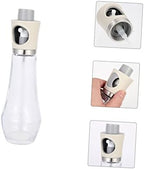 Stainless Steel Spray Bottle，Press Type Oil Sprayer Home Kitchen Bottle for Cooking Mist Easy to Use Colors - Image 4