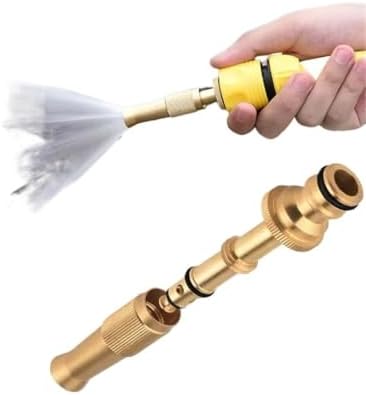 Aluminum Alloy Hose Nozzle, High Pressure Water Spray machine - Image 2