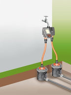 Gardena 01874-20 Multi-Control Duo Water Computer - Grey by Gardena - Image 7