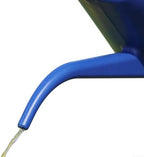 2 Gallon Plastic Watering Can with Long Spout for Indoor Outdoor Plants, Ergonomic Handle Garden Water Pot for Home Flower Bed, Green Blue Grey(Deep Blue - 2L) - Image 7
