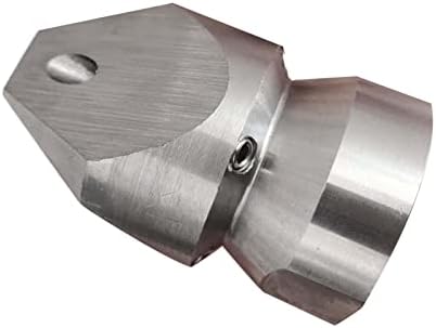 Sewer Jetter Nozzle for Pressure Washer and Pipe Unclogging, 1in Female Thread - Image 6