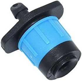 Garden Sprinkler 360 Drip Irrigation Adjustable Nozzle Greenhouse 12 Pack by Unknown