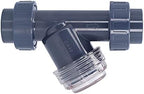 Y Type Strainer 40mm Pipe, Y Strainer for, Small Fast Stream Speed Y Strainer with ABS for Industry, Aquarium, Drip Irrigation System - Image 4