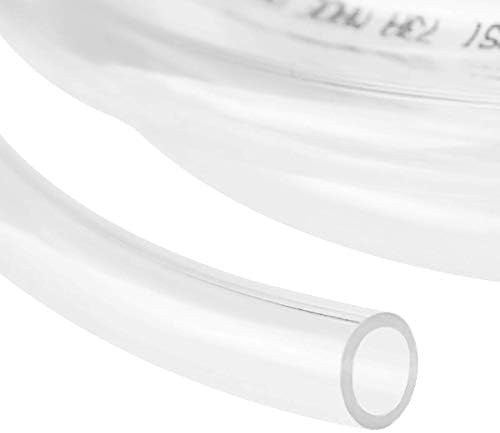 Eastrans 1/4 Inch ID, 100ft Clear Vinyl Tubing, Flexible PVC Plastic Tube - Image 2