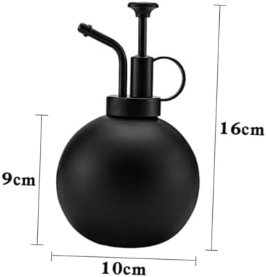 Watering Can 500ml for Plants and Flowers Xmas Stainless Steel - Image 2