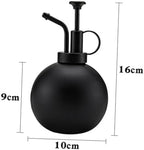Watering Can 500ml for Plants and Flowers Xmas Stainless Steel - Image 2