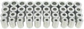 40PCS Hose Ferrule Set #6#8#10#12 Size Aluminium Hose Jacket by Wisepick