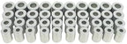 40PCS Hose Ferrule Set #6#8#10#12 Size Aluminium Hose Jacket by Wisepick