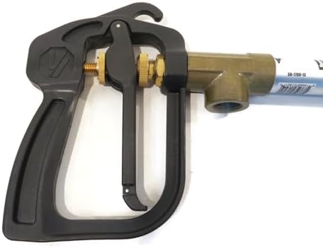 The ROP Shop Jet Stream 13" No-Drip Trigger Spray Gun with Aluminum Barrel, 800 PSI, 8.0 GPM - Industrial & Agricultural Use - Image 4