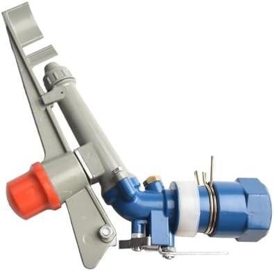 Zinc Alloy FOR Impact Sprinkler 1 Inch Female Thread, Adjustable Lawn Irrigation Sprayer for Farm,130ft Range Water Saving - Image 7
