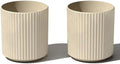 Veradek Demi Series Planter - Large Round Outdoor Planter by VeradekOutdoor