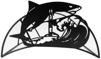 Shark Hose Holder Metal Wall Mount Heavy Duty 125'5/8" Garden Hose Hanger by Unknown