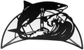 Shark Hose Holder Metal Wall Mount Heavy Duty 125'5/8" Garden Hose Hanger by Unknown