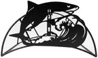 Shark Hose Holder Metal Wall Mount Heavy Duty 125'5/8" Garden Hose Hanger by Unknown
