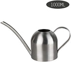 Naysku Stainless Steel Watering Pot, Watering Can for Indoor House Plants Long Spout Brushed Stainless Steel Watering Pot, Small Purling Can Indoor Watering Flower Kettle,500ml - Image 2