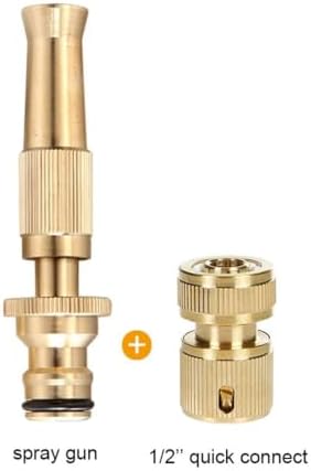 High Pressure Adjustable Water Gun, Hose Nozzle with Quick Connector - Image 2