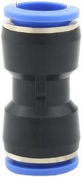 Pneumatic Fitting Pipe Air Connector Tube Quick Release Fitting Plastic Connector Hose Tube Push Pressure 4mm 6mm 8mm 10mm(PU-12,500 Pcs) by Unknown