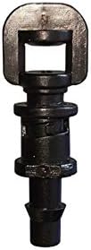 Garden Lawn Sprinkler Irrigation System 360-degree Refraction Atomization Micro-Nozzle Agricultural Greenhouse Water-Saving Cooling Atomizing Sprayer(Model A) - Image 4