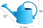 Watering Can Sprinkling Can 3L Plastic Watering for Outdoor Balcony Courtyard Flowers Plants Pot Kettle Garden Tool(Blue) - Image 2