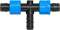 RK161717 Tee, 16 mm Barb x 5/8" Tape (Pack of 50) by Unknown