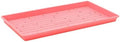 Extra Strength 1020 Shallow Microgreen Trays With Holes, Pink, 30 Pack by BootstrapFarmer