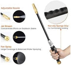 Hicks Ridge Garden Hose Nozzle Sprayer - Heavy Duty High Power Water Wand - Pressure Washer Gun Attachment - Garden Hose Jet Nozzle - Image 6