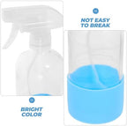 Mikinona 2pcs Fine Mist Spray Bottle 500ml Glass with Silicone Sleeve - Image 3